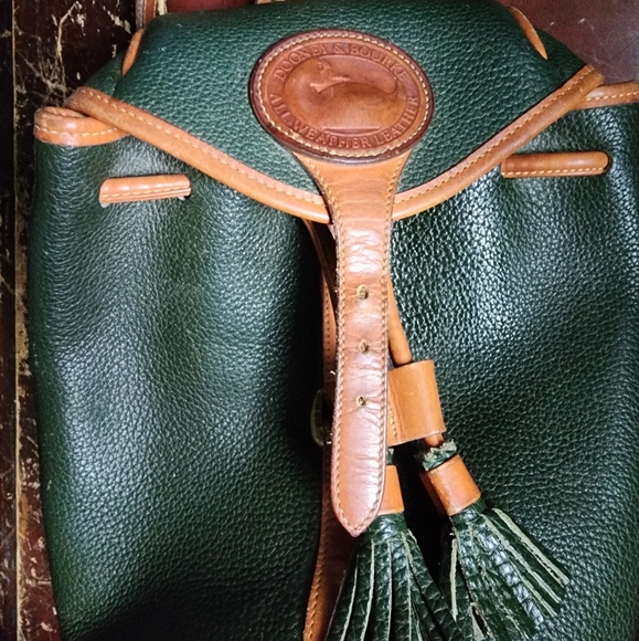 Dooney & Bourke Rare Small Vintage Backpack - Picture 1 of 3